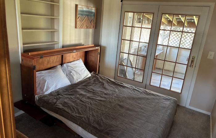 Experience serene Challis living, just steps away from your 2-bedroom retreat