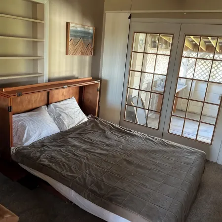 Experience serene Challis living, just steps away from your 2-bedroom retreat