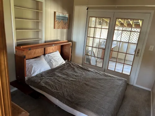Experience serene Challis living, just steps away from your 2-bedroom retreat