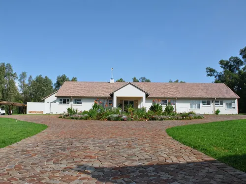 Amohela Guesthouse - badewanne