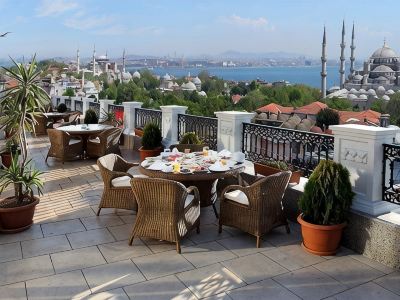 Deluxe Golden Horn Sultanahmet Hotel