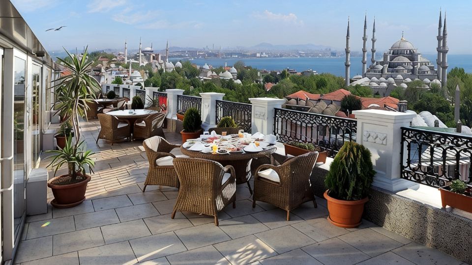 Deluxe Golden Horn Sultanahmet Hotel