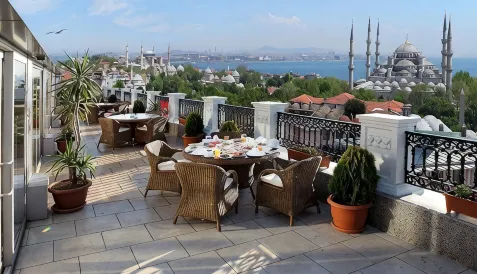 Deluxe Golden Horn Sultanahmet Hotel