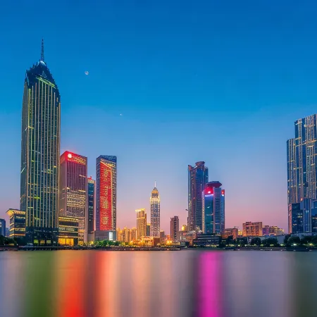 Wuhan Yunshanju Apartment (Qushuilou Subway Station)
