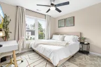 Spacious 3BR with King Beds & Personal TVs in Raleigh! - บังกะโล