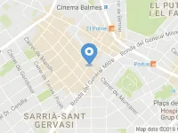 Catalonia Barcelona 505 Hoteles cerca de Estación de FGC Sarrià