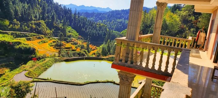 Xianghu Mountain Resort Hotele w: Powiat Guidong