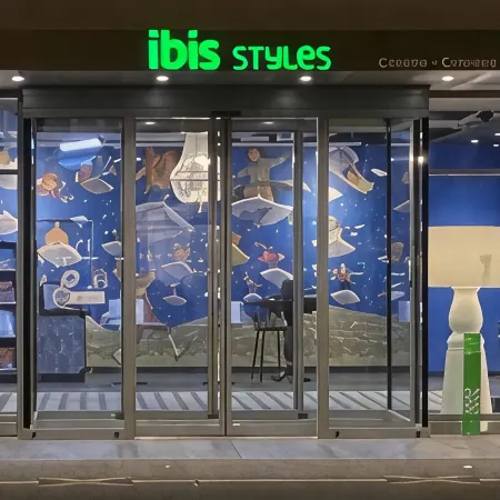 Ibis Styles Genève Carouge Отели рядом с достопримечательностью «Акасья»