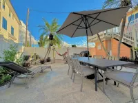 Gulf & Sunset Views!!!  1BR Apt. C is a Centrally Located, walk to all location - 4-Star