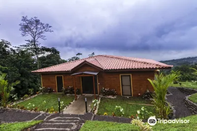 Arenal Waterfall Lodge Отели в г. 