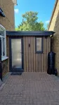 1 bed self-contained annex, with off-road parking.