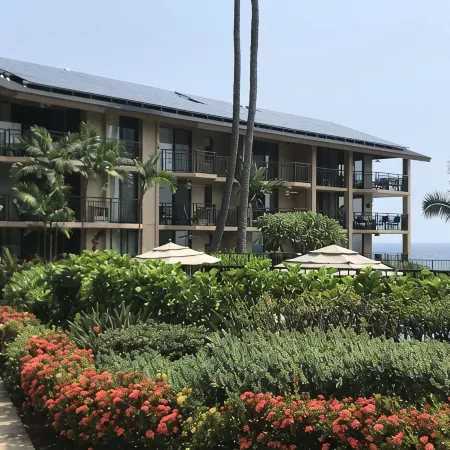 Beautiful 2 Bedroom Ocean Front Building 1 at Kona Makai.