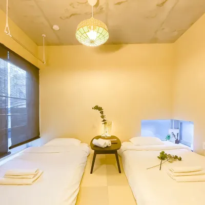 Japan House Nishishijuku 杉並區附近的飯店
