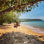 Koh Russey Resort - Beach