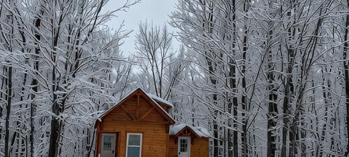 Charming 2-bedroom cabin with WiFi in North Bangor, NY. Hotels in Franklin County