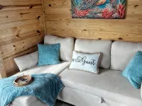 Cozy pet friendly 2-bedroom cabin in Steinhatchee, FL Hotels in Steinhatchee