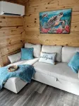 Cozy pet friendly 2-bedroom cabin in Steinhatchee, FL