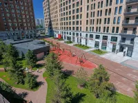 Docklands.Smart  Docklands.Vasilievsky  Docklands.Family ディボ オストロフ周辺のホテル