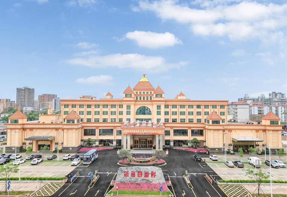广州山水时尚酒店（花都店）外观图