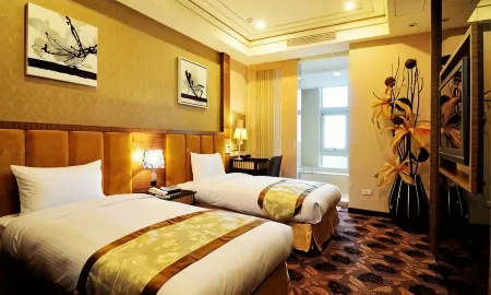 Far East Jinshan Bay Spring Hotel