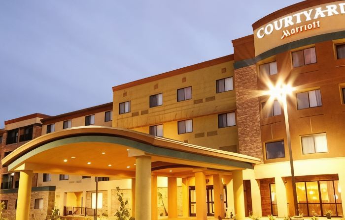 Courtyard Victorville Hesperia