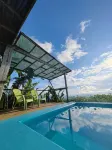 Finca La Puesta del Sol - Miramar de Sierpe - piscina