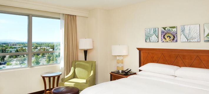 Fremont Marriott Silicon Valley Hotels in Alameda County