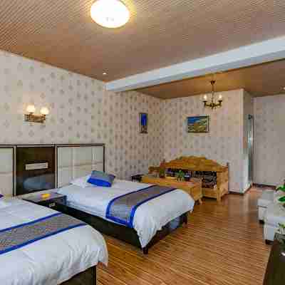 Danbading Shengjing Hotel (Jiaju Zangzhai No.5 Observation Deck) Rooms