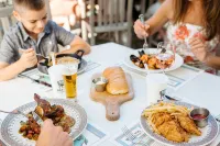 Congress Hall - breakfast