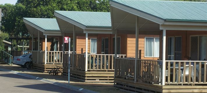 Nrma Canton Beach Holiday Park Ξενοδοχεία στην πόλη Wyong
