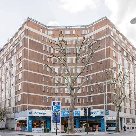 Chelsea Cloisters Serviced Apartments Отели рядом с достопримечательностью «Баттерси»