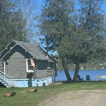 Fun Little Camp in Portage Lake Maine