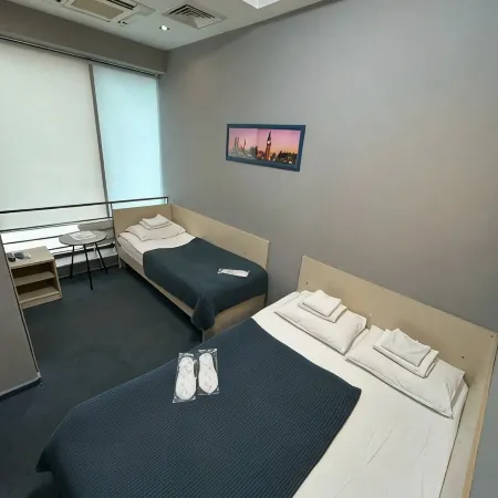 Komfort Sheremetievo (Terminal Aeroexpress) Hotel
