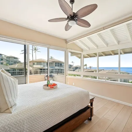 Kapalua Bay Vill 23G1 Ocean Front 1 Bd 1BA Villa