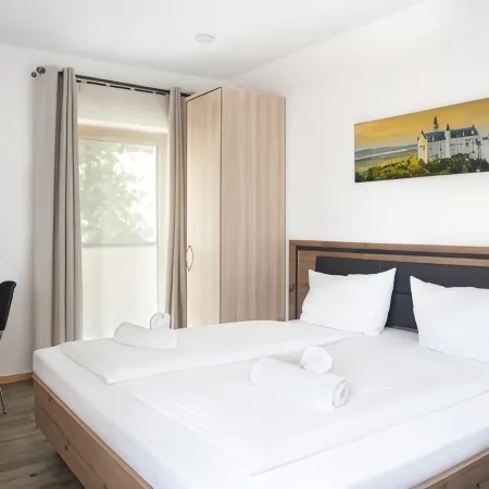 Rote Villa Füssen Ξενοδοχεία στην πόλη Φάσεν