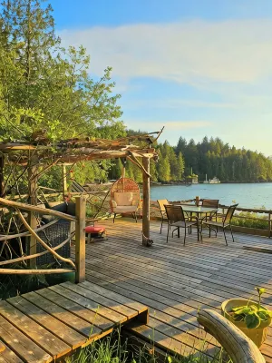 Surge Sunsets - an ocean front off-the-grid getaway!
