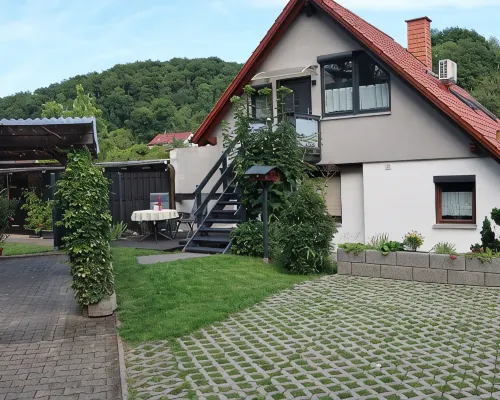 Kleine Gemütliche Dachgeschosswohnung Bino Hotels in Heppenheim