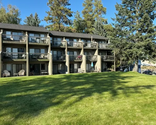Bigfork Waterfront Condo 빅포크 호텔