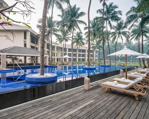 Silver Waves Resort & Spa - Daman Hotels in Daman