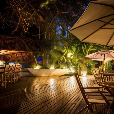 Sombra e Água Fresca Resort