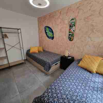 Newly renovated penthouse in the historic center of Almeria. Rooms