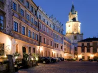 Hotel Mercure Lublin Centrum - parking