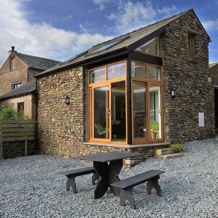 A Quirky, Modern Converted Barn, Quiet Rural Setting With Easy Access To Kendal