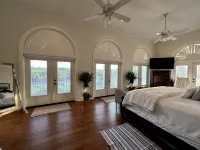 Hidden River Estate on the Eau Gallie River! - Hot Tub