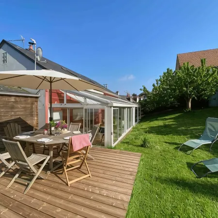 House with Sea View, Garden and Terrace