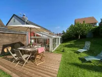 House with Sea View, Garden and Terrace - Wifi