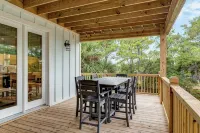 Waterlemon Cay 1 Luxury Villa on Indian Bay with Boat Dock - Balkon