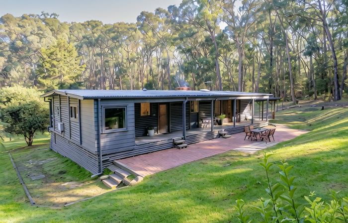 Private forest surround in Yarra Valley - In-between Warburton & Healesville
