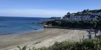 Dog friendly detached Nancecliff Cottage-enclosed garden & ocean view-Cornwall - 4-Star