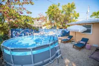 Marathon Family Retreat:  Pool, Hot Tub & Outdoor Movie Theater - 프라이빗 풀